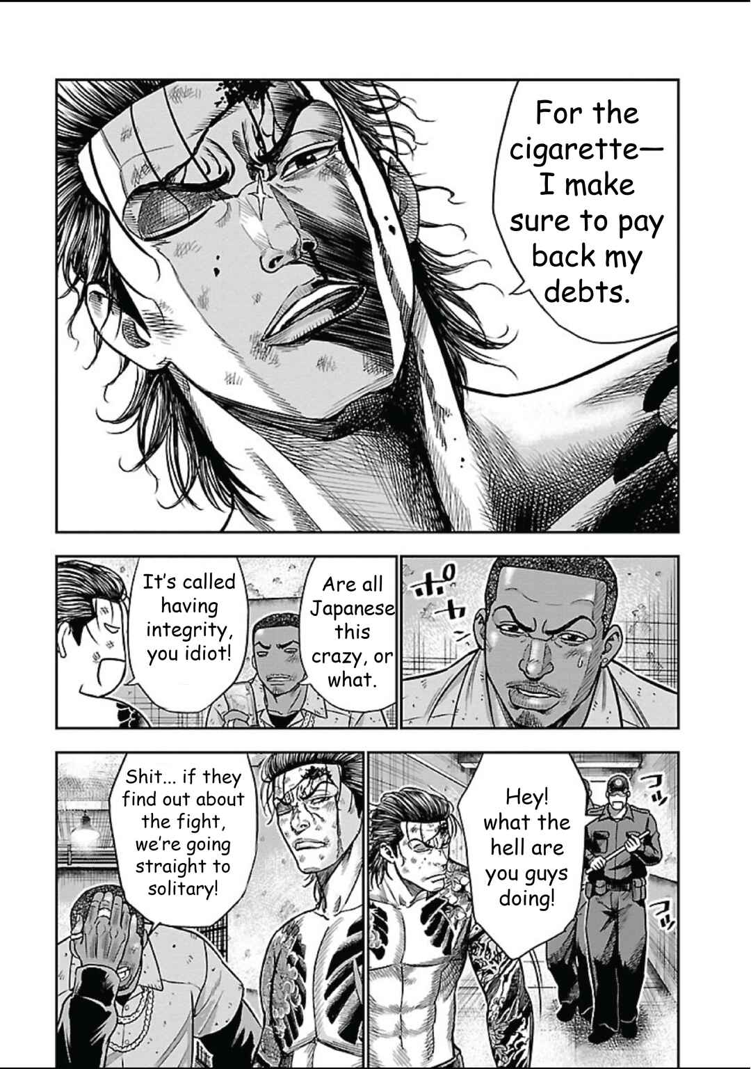 Chicano Kei: Beikoku Gokuaku Keimusho o Ikinuita Nihonjin Chapter 1 - Page 40
