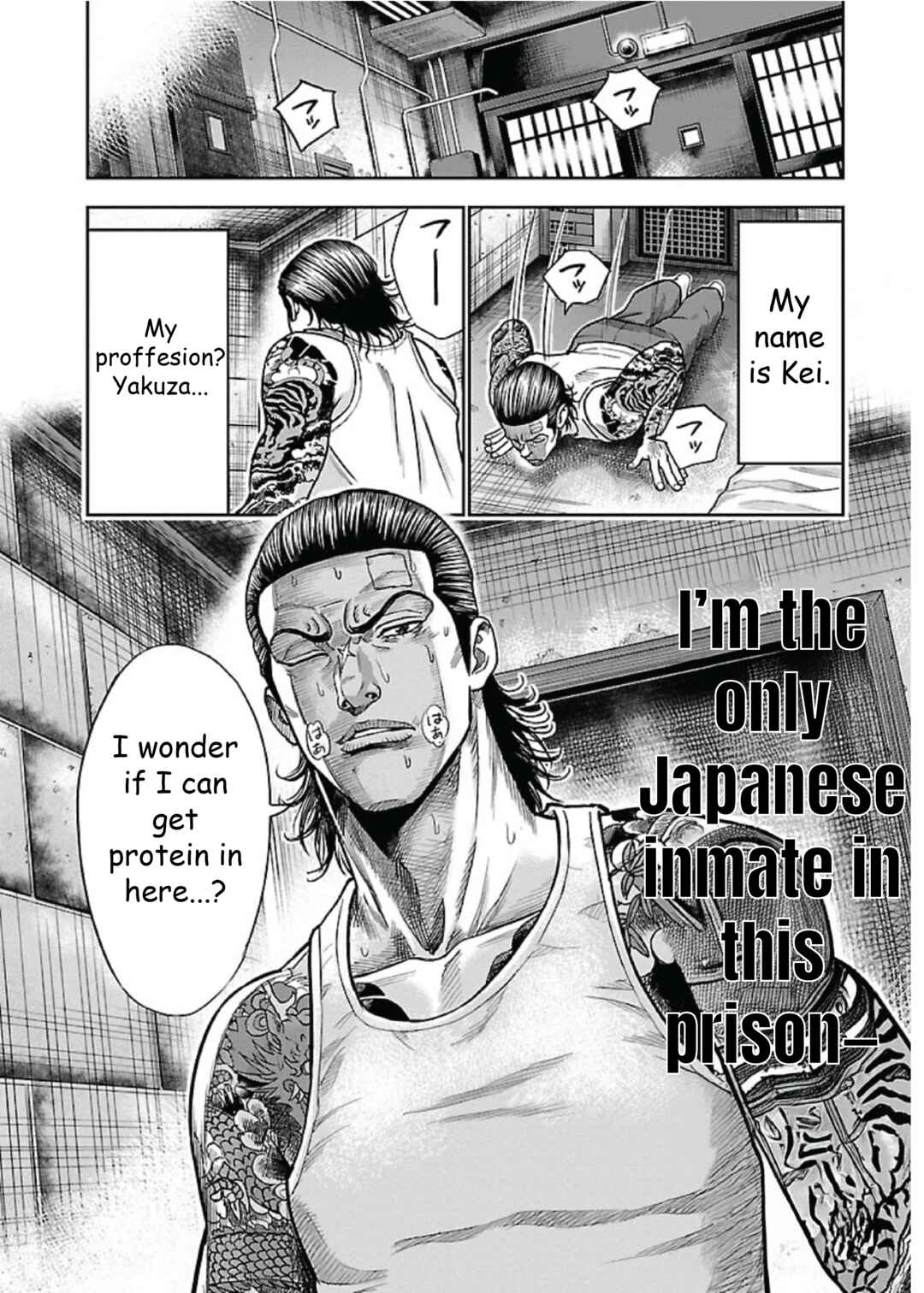 Chicano Kei: Beikoku Gokuaku Keimusho o Ikinuita Nihonjin Chapter 1 - Page 41