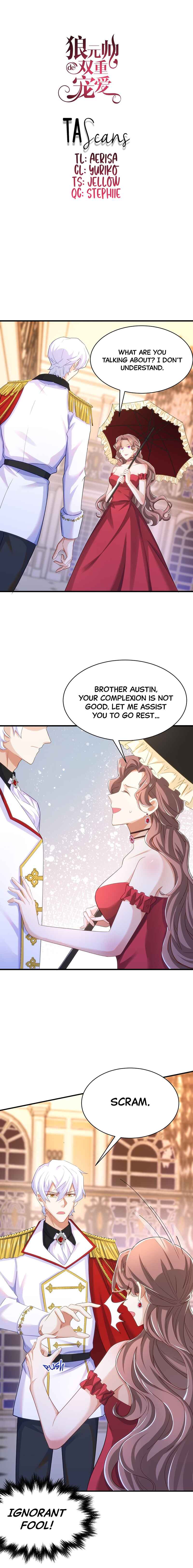 The Wolf Marshal's Double Doting Chapter 20 - Page 1