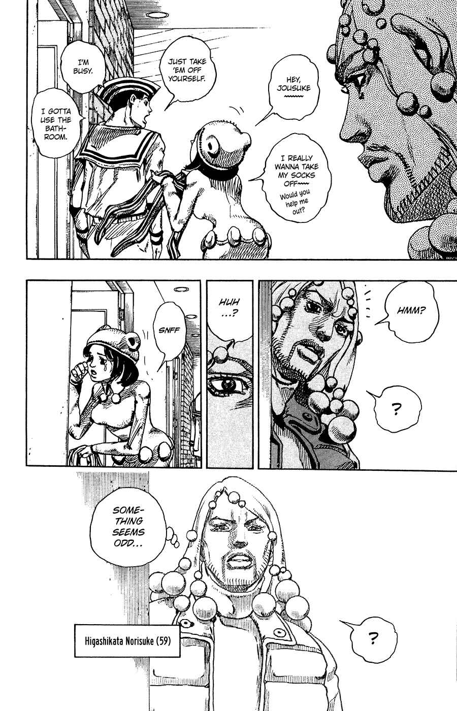 JoJo no Kimyou na Bouken: Part 8 - JoJolion Chapter 11 - Page 10