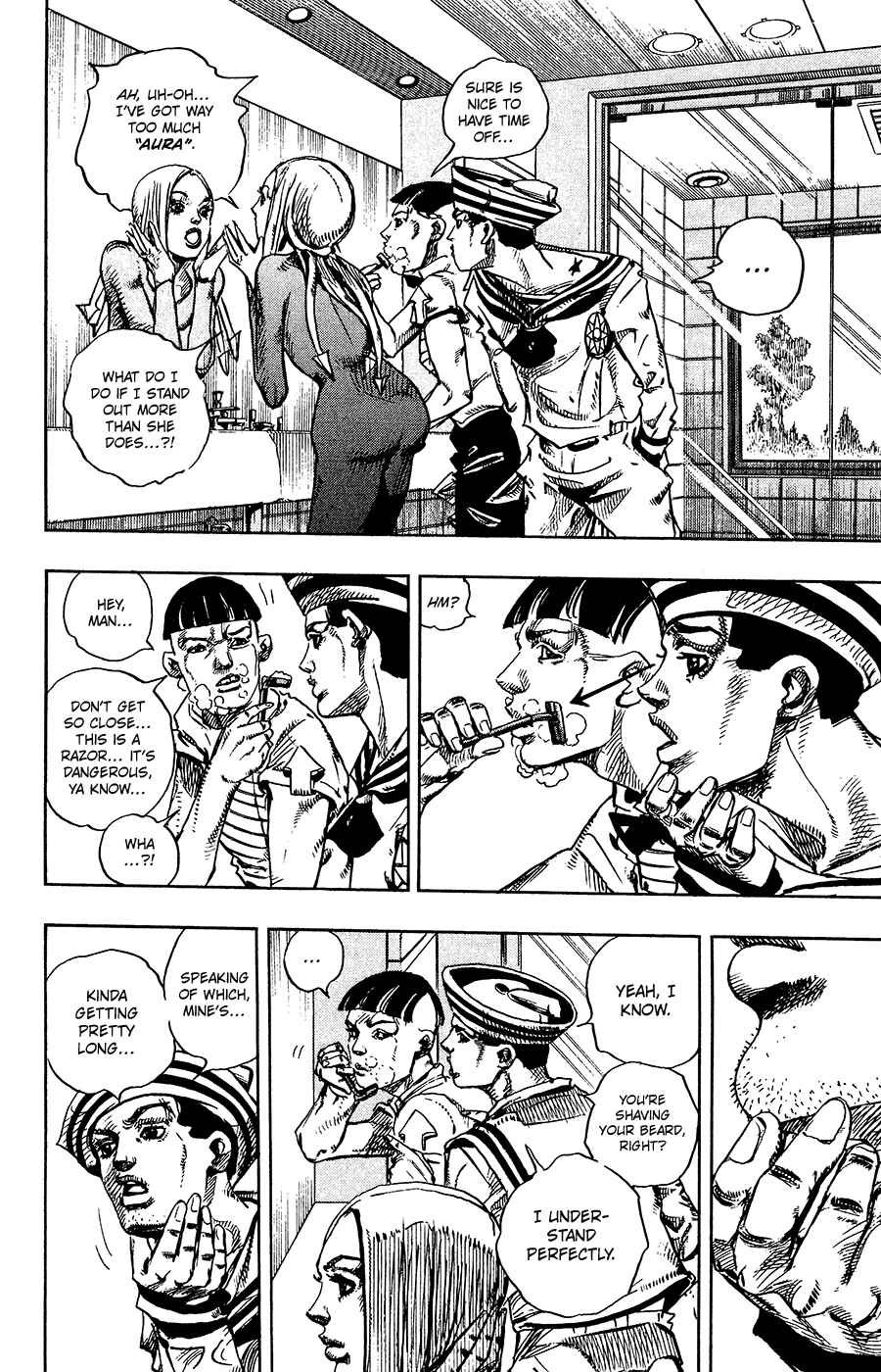 JoJo no Kimyou na Bouken: Part 8 - JoJolion Chapter 11 - Page 12