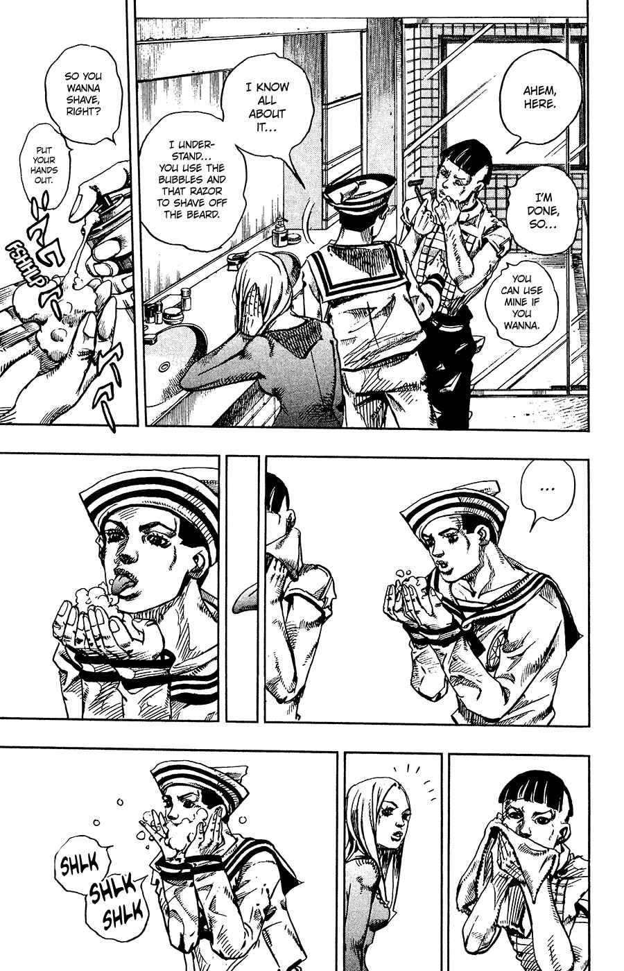 JoJo no Kimyou na Bouken: Part 8 - JoJolion Chapter 11 - Page 13