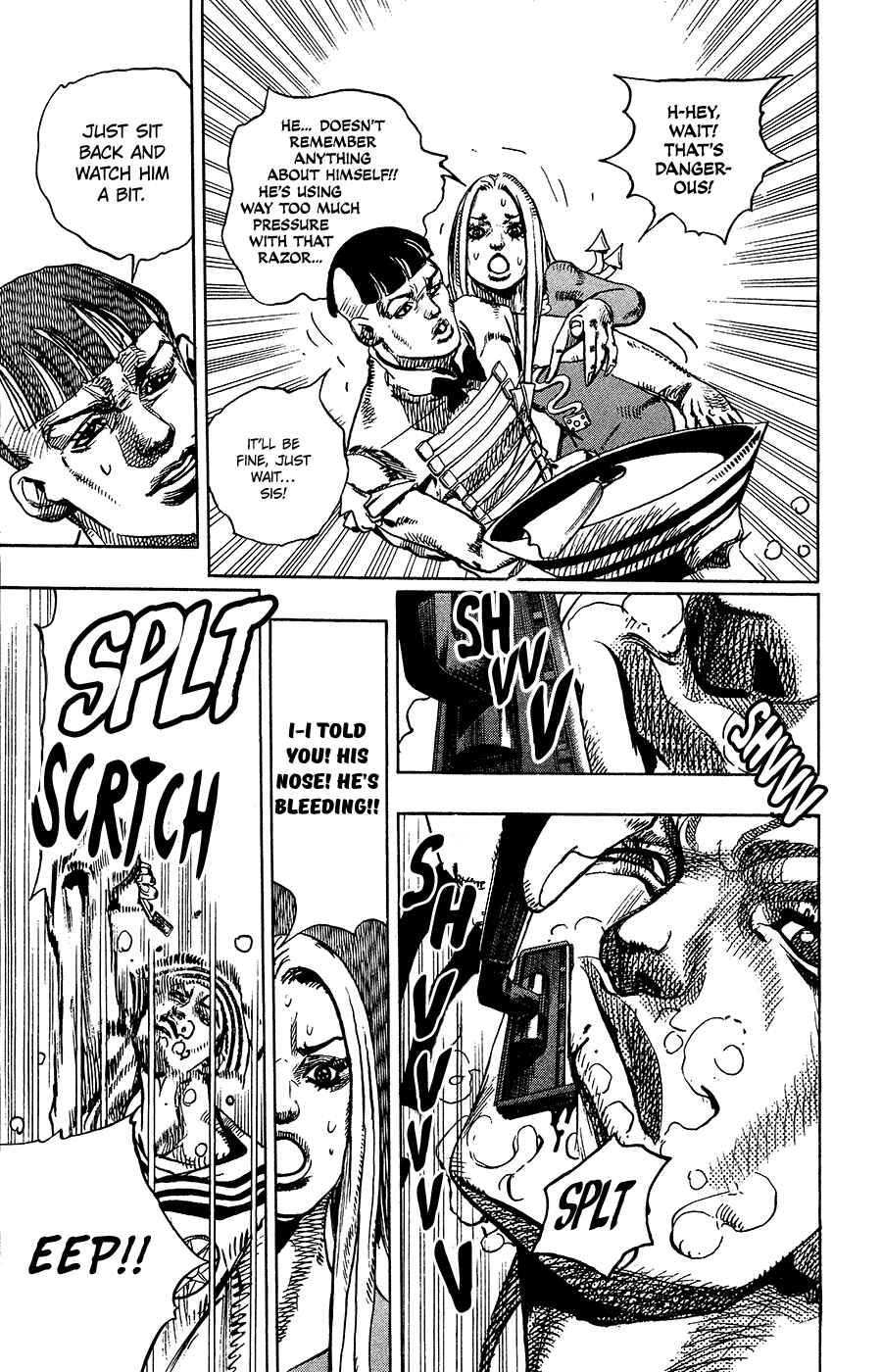 JoJo no Kimyou na Bouken: Part 8 - JoJolion Chapter 11 - Page 15
