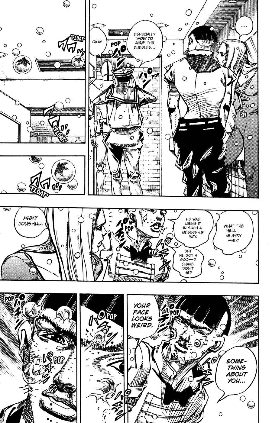 JoJo no Kimyou na Bouken: Part 8 - JoJolion Chapter 11 - Page 17