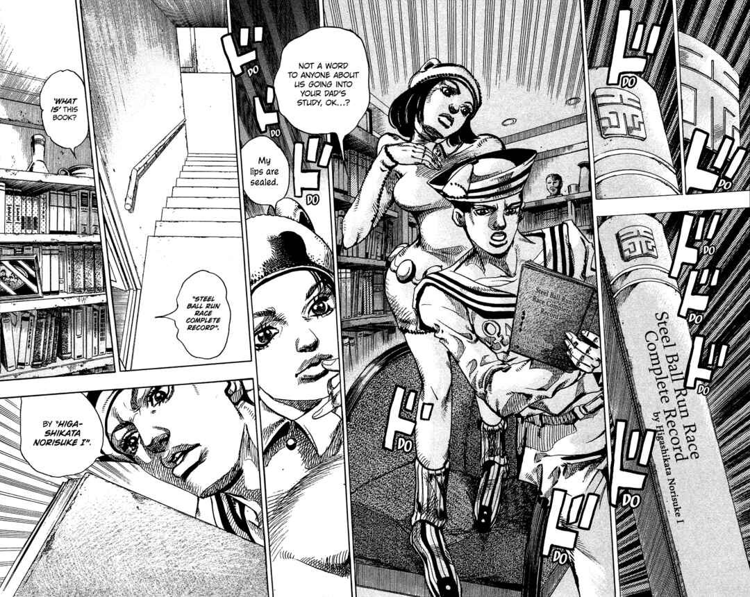JoJo no Kimyou na Bouken: Part 8 - JoJolion Chapter 11 - Page 20