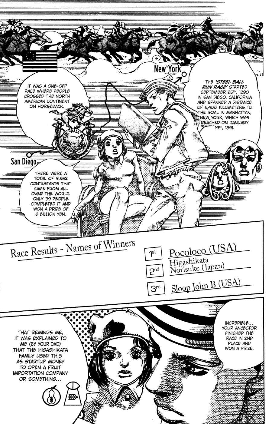 JoJo no Kimyou na Bouken: Part 8 - JoJolion Chapter 11 - Page 22