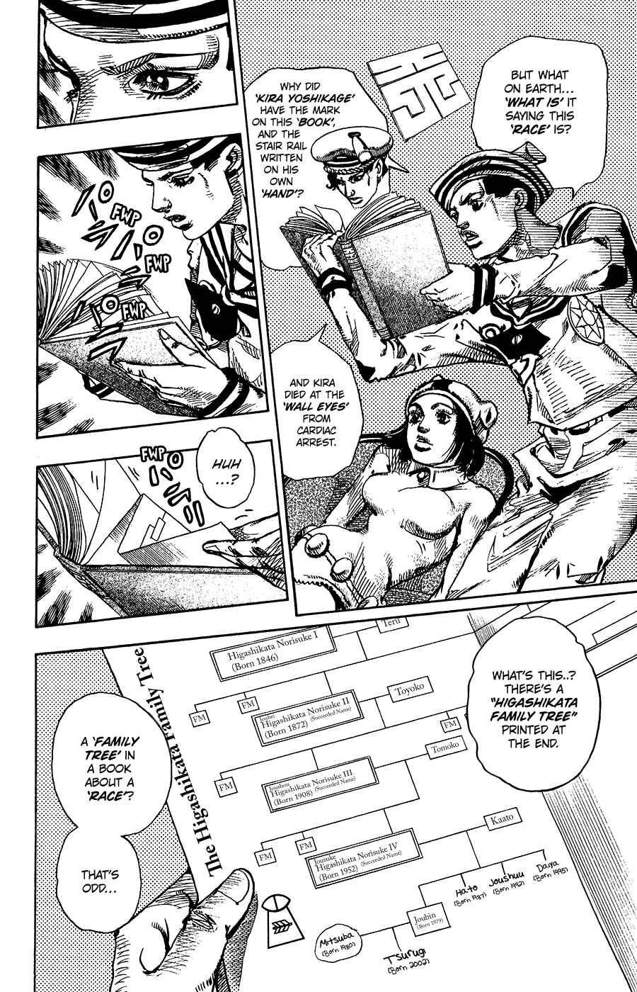 JoJo no Kimyou na Bouken: Part 8 - JoJolion Chapter 11 - Page 23
