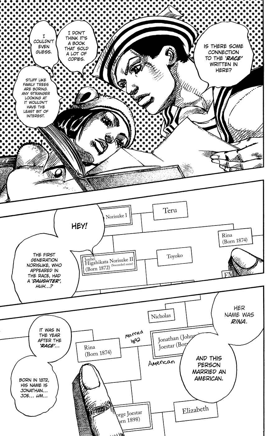 JoJo no Kimyou na Bouken: Part 8 - JoJolion Chapter 11 - Page 24