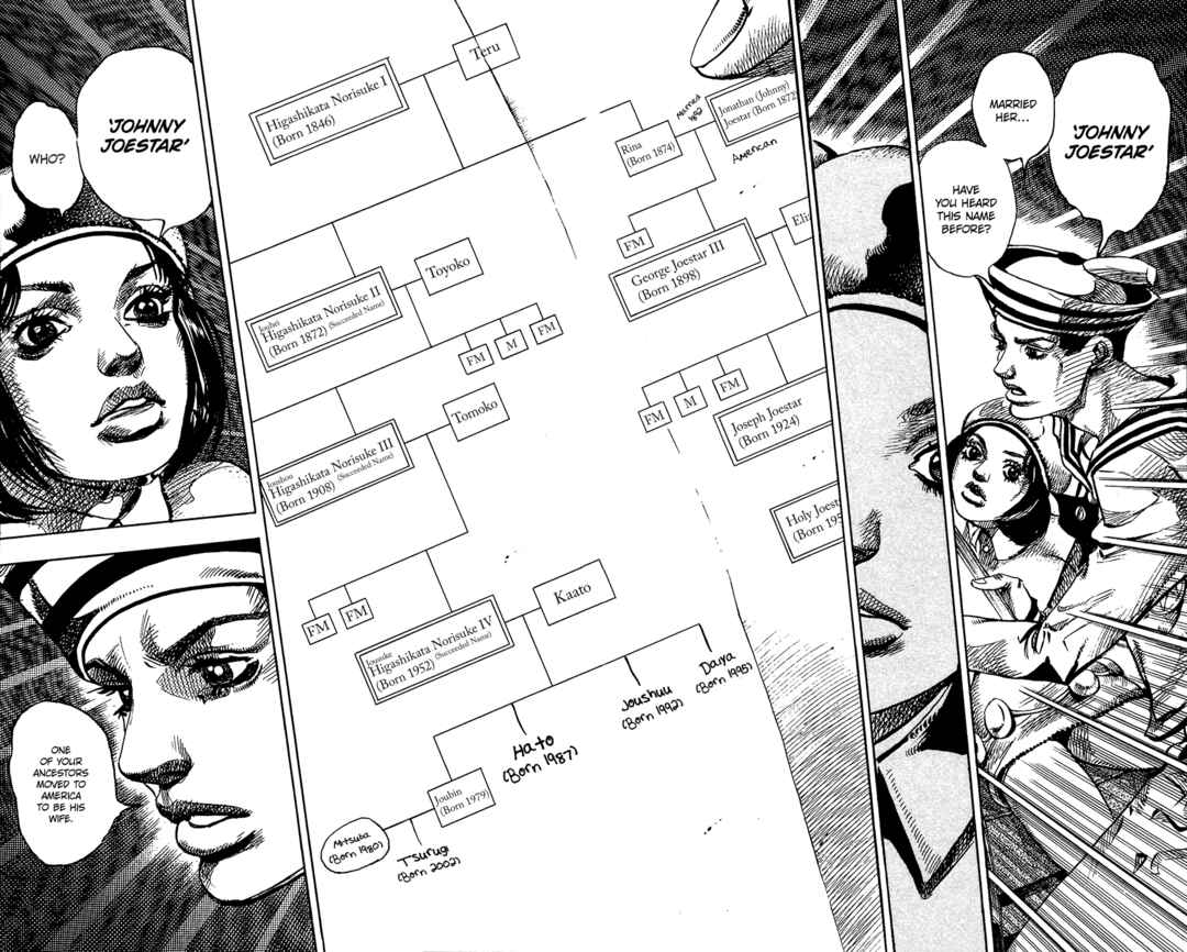 JoJo no Kimyou na Bouken: Part 8 - JoJolion Chapter 11 - Page 25