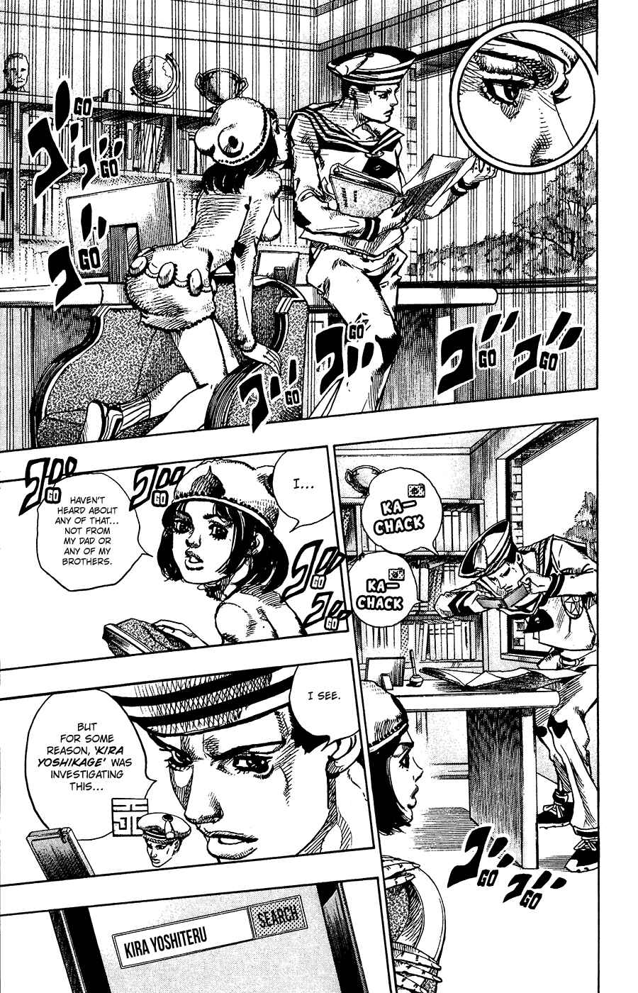 JoJo no Kimyou na Bouken: Part 8 - JoJolion Chapter 11 - Page 30