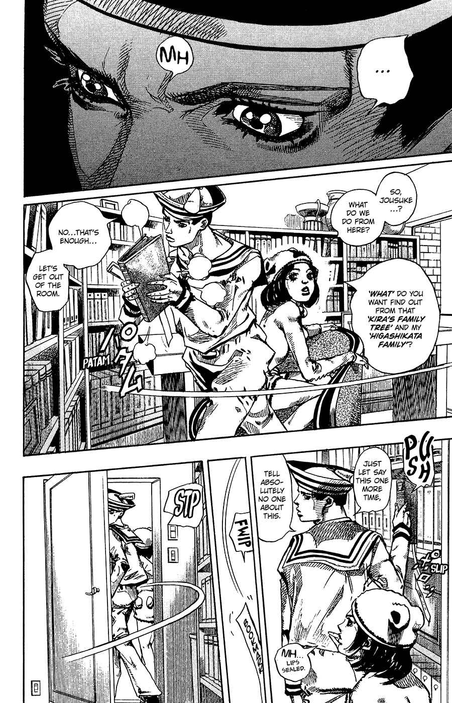 JoJo no Kimyou na Bouken: Part 8 - JoJolion Chapter 11 - Page 31