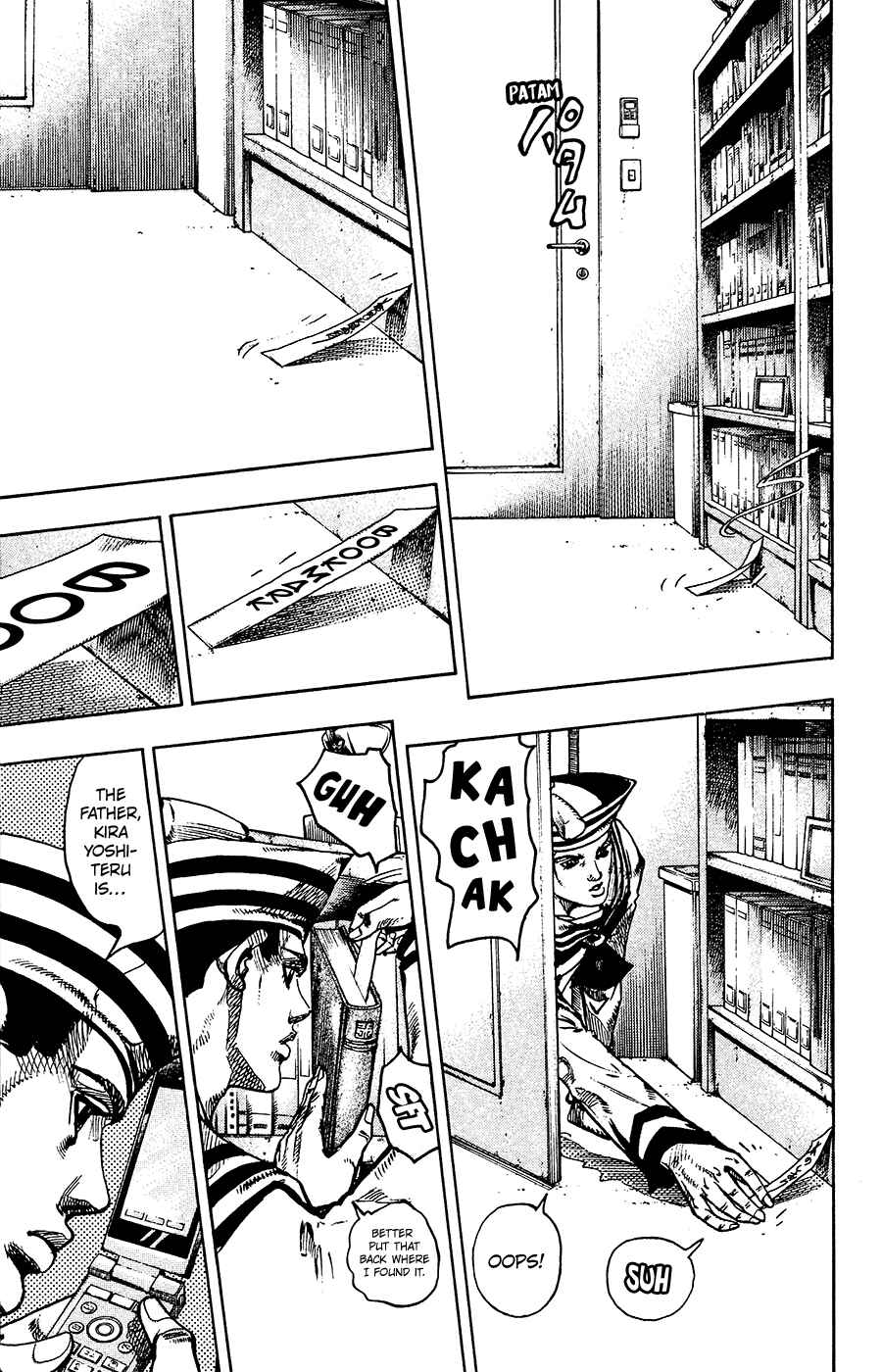JoJo no Kimyou na Bouken: Part 8 - JoJolion Chapter 11 - Page 32