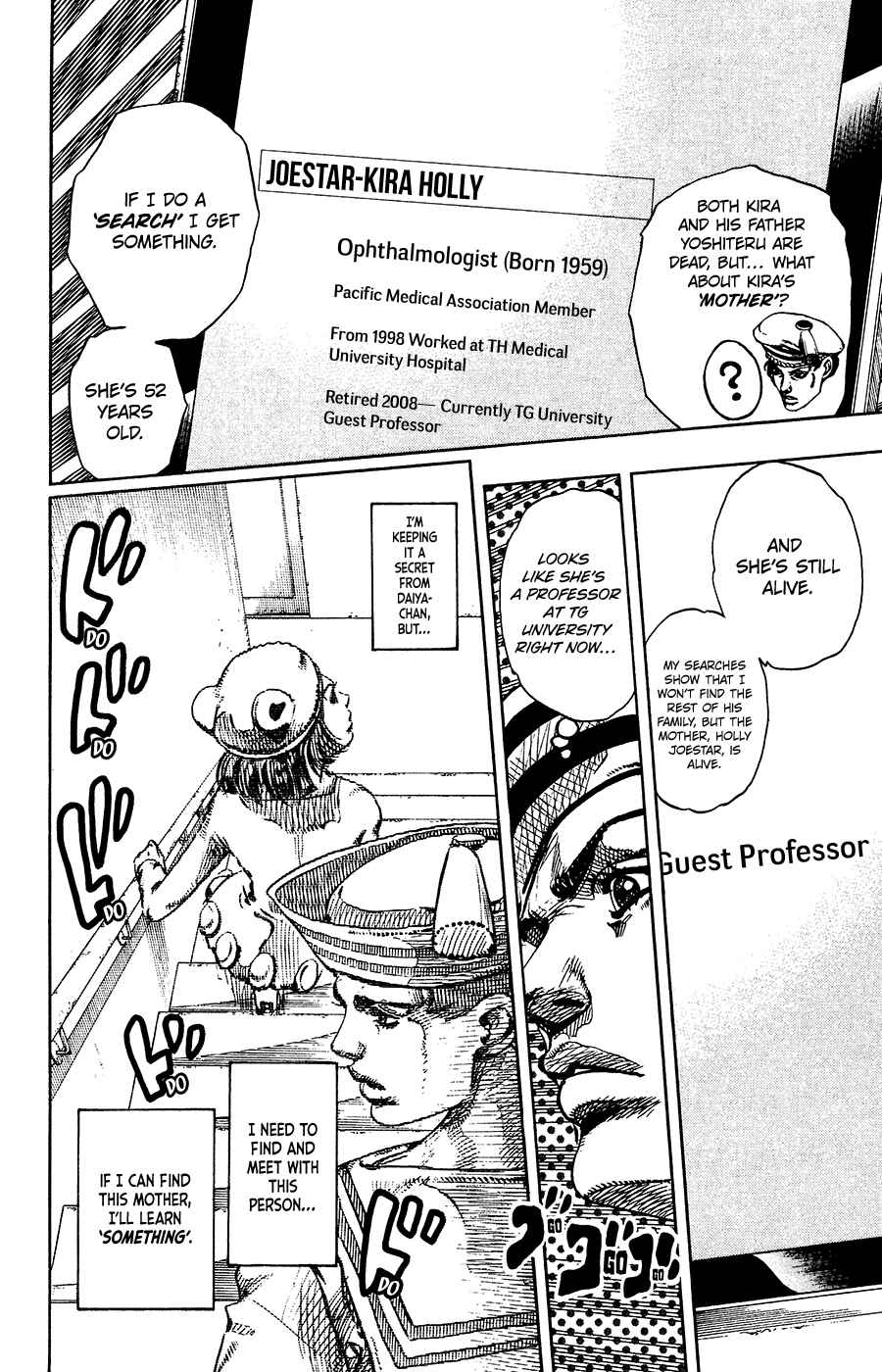 JoJo no Kimyou na Bouken: Part 8 - JoJolion Chapter 11 - Page 33