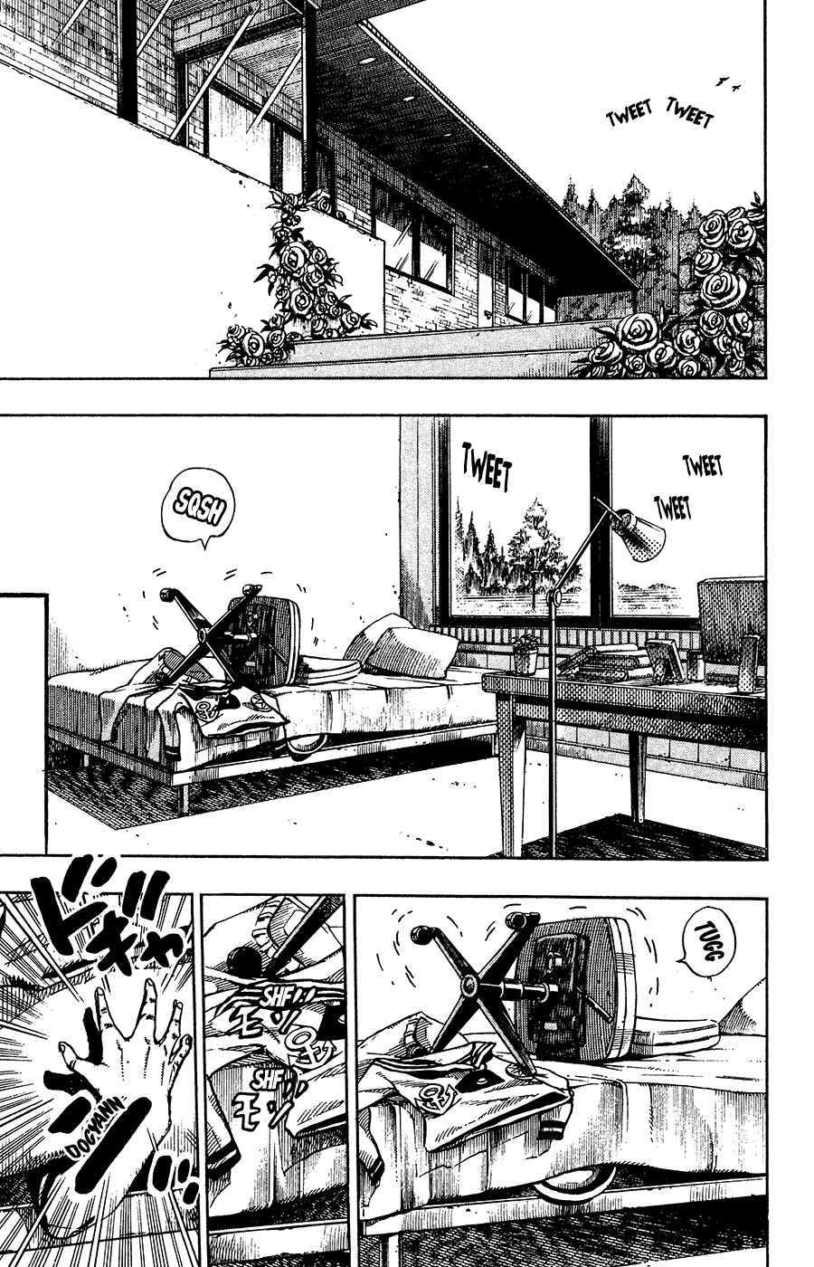JoJo no Kimyou na Bouken: Part 8 - JoJolion Chapter 11 - Page 7