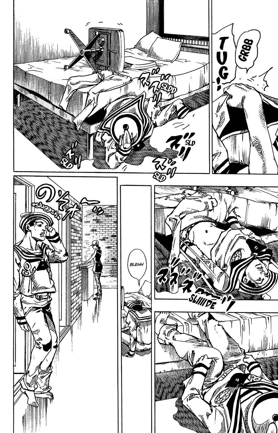 JoJo no Kimyou na Bouken: Part 8 - JoJolion Chapter 11 - Page 8