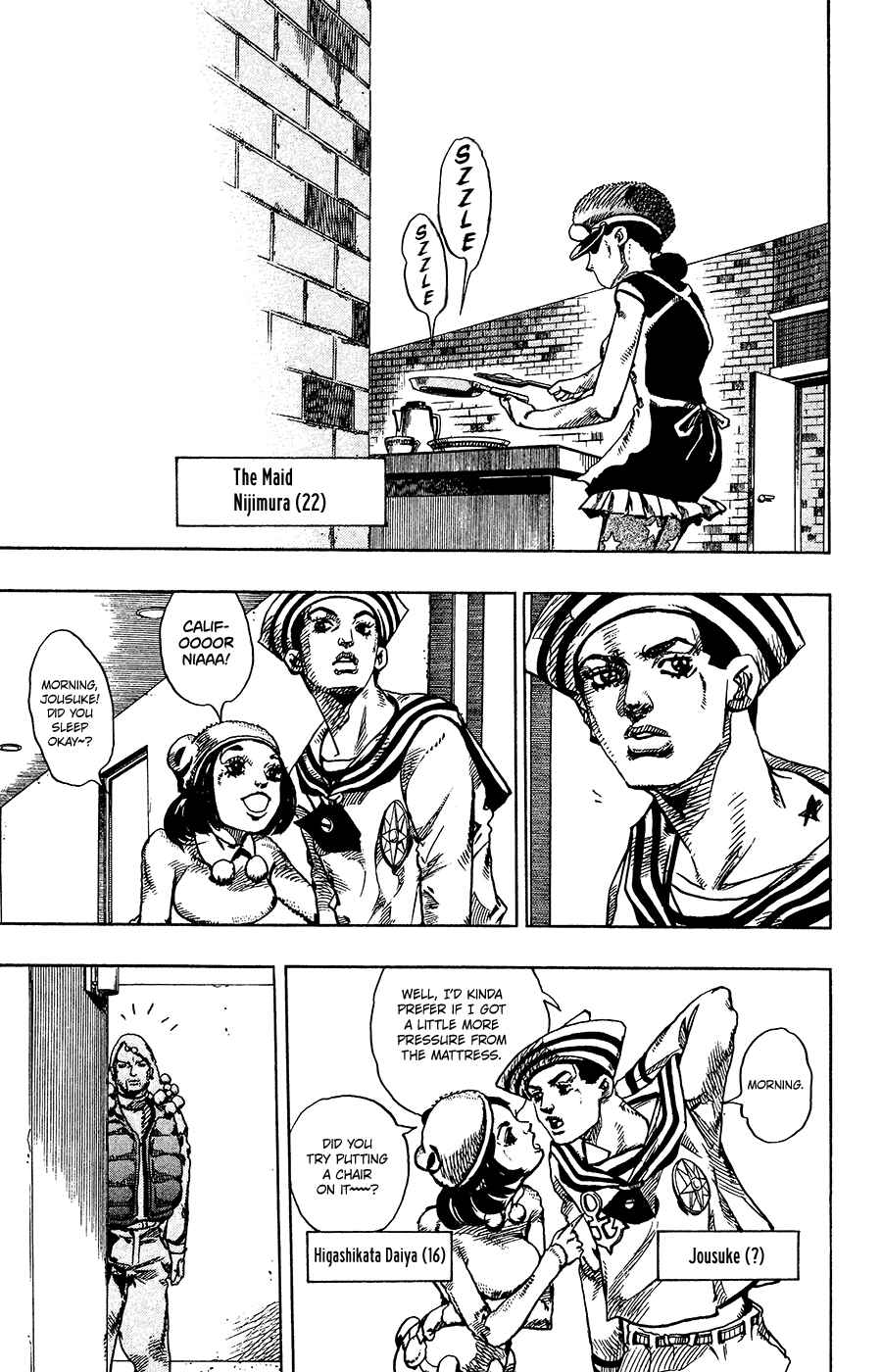 JoJo no Kimyou na Bouken: Part 8 - JoJolion Chapter 11 - Page 9
