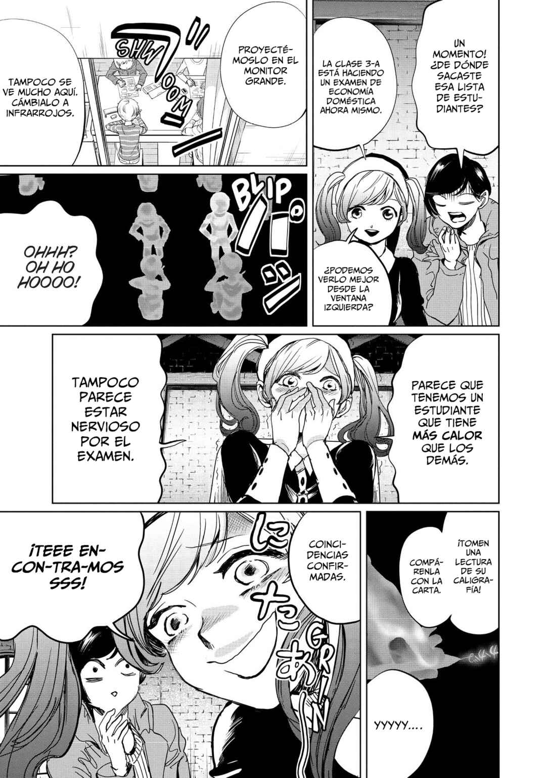Black Night Parade Chapter 4 - Page 10