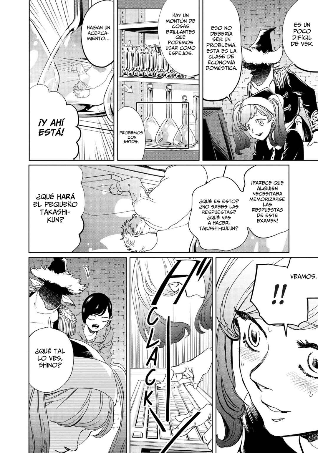 Black Night Parade Chapter 4 - Page 11