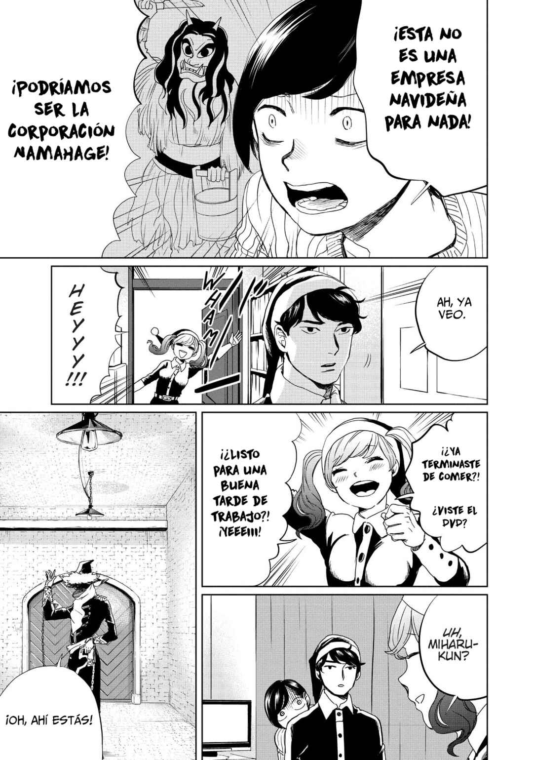 Black Night Parade Chapter 4 - Page 22