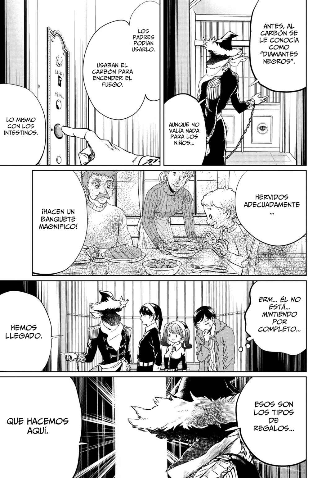 Black Night Parade Chapter 4 - Page 24