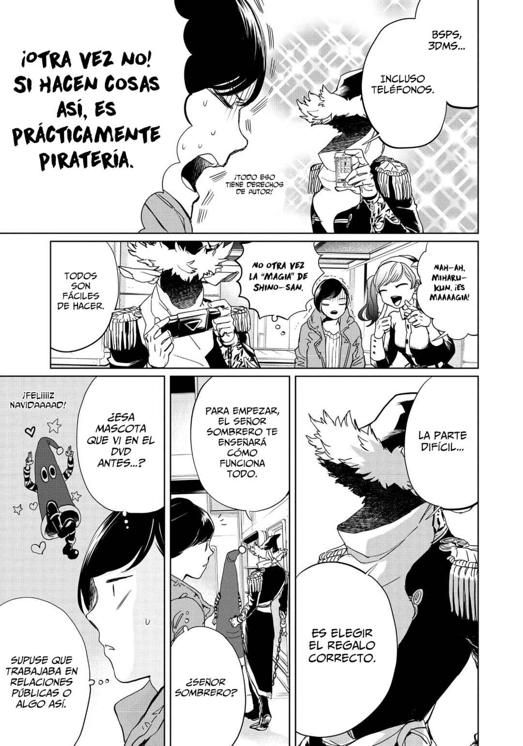 Black Night Parade Chapter 4 - Page 26