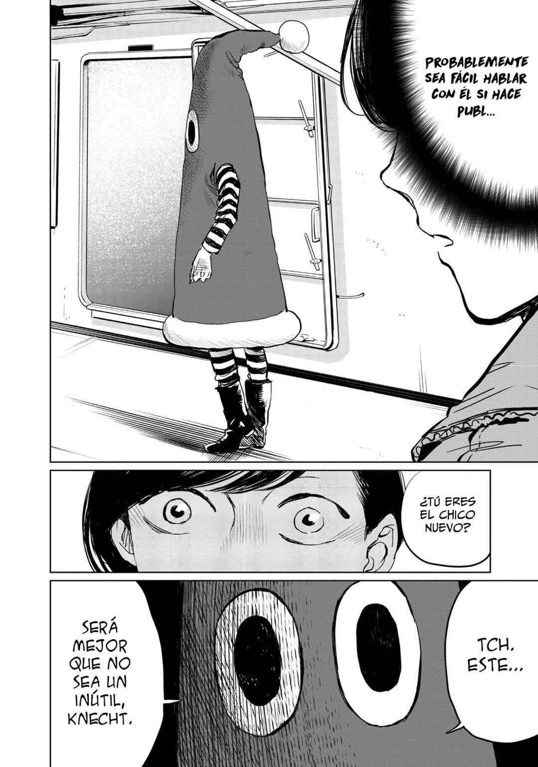 Black Night Parade Chapter 4 - Page 27