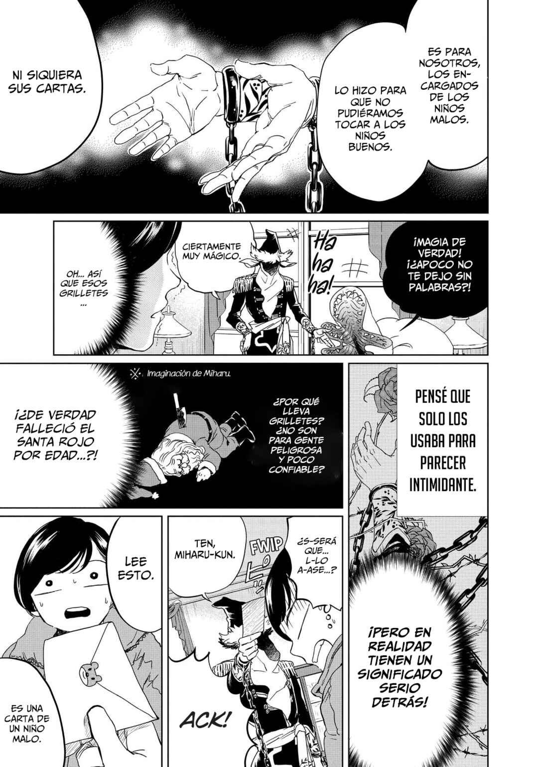 Black Night Parade Chapter 4 - Page 6