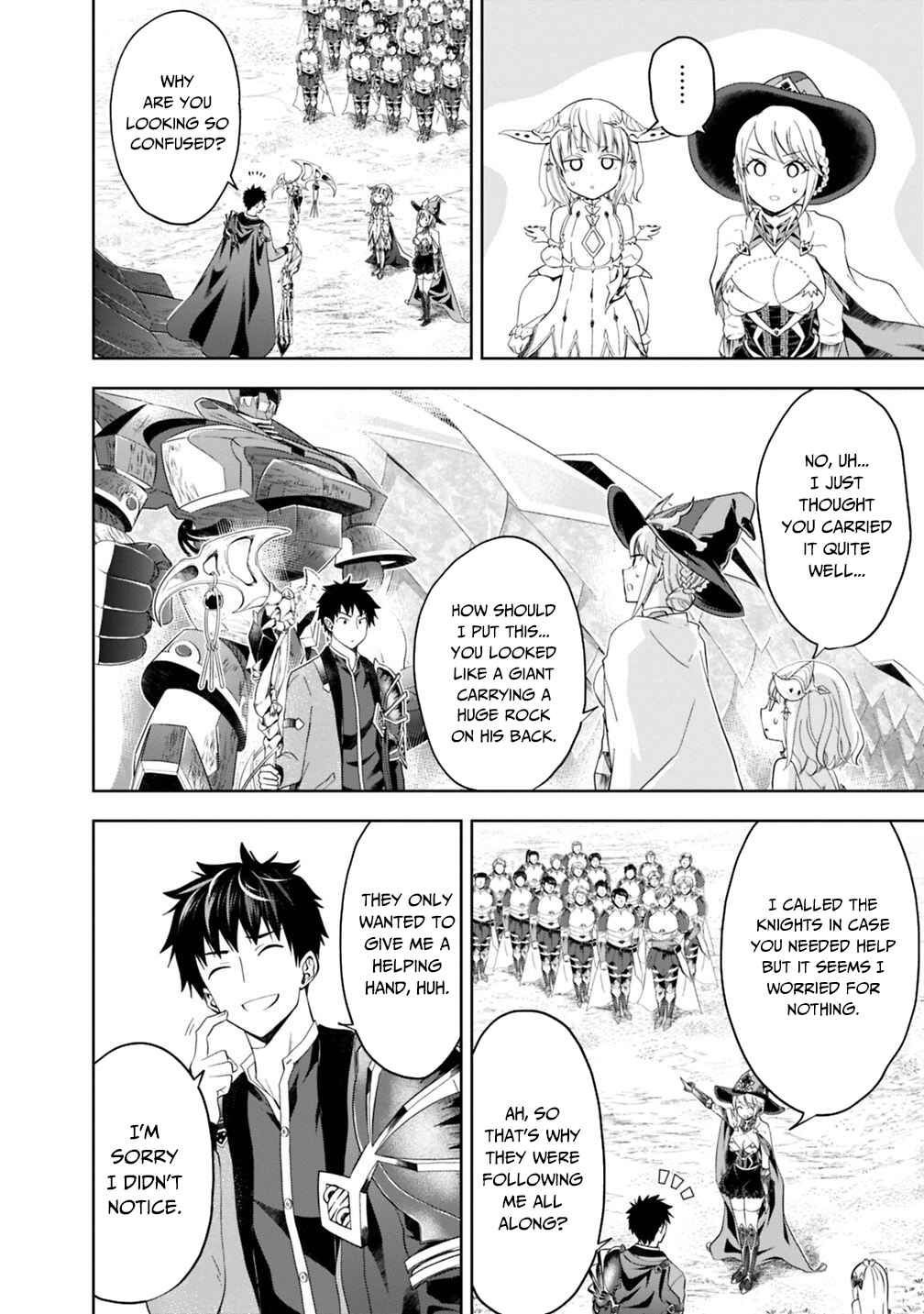 Ore no Ie ga Maryoku Spot datta Ken: Sundeiru dake de Sekai Saikyou Chapter 85 - Page 3
