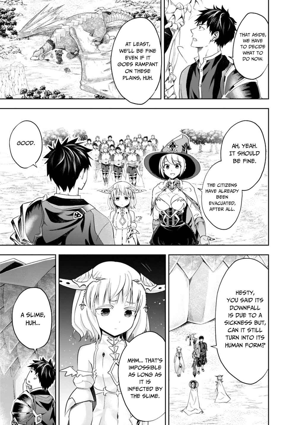 Ore no Ie ga Maryoku Spot datta Ken: Sundeiru dake de Sekai Saikyou Chapter 85 - Page 4