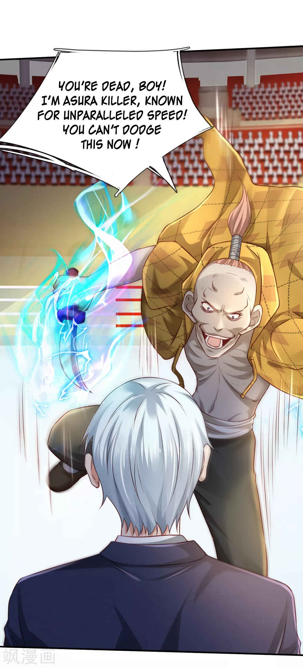 Wǒ Shì Dà Xiānzūn Chapter 272 - Page 24