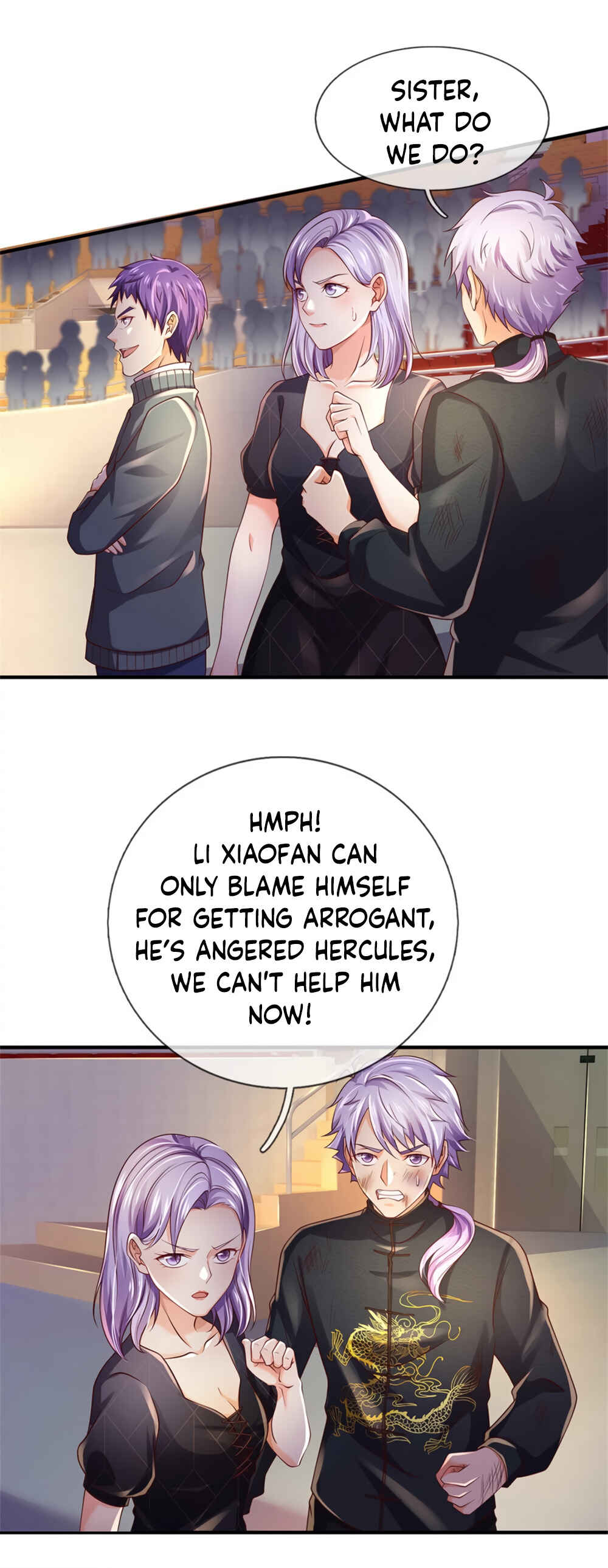 Wǒ Shì Dà Xiānzūn Chapter 272 - Page 4
