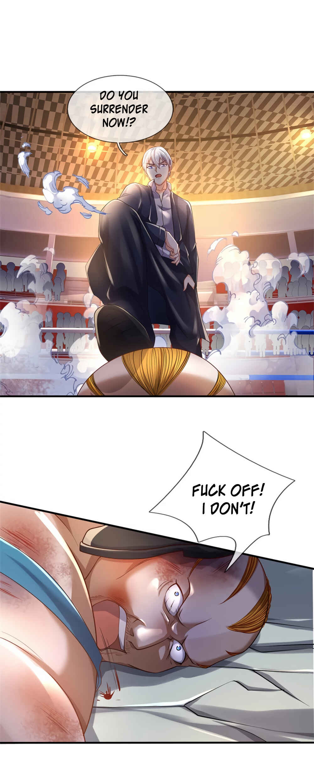 Wǒ Shì Dà Xiānzūn Chapter 272 - Page 9