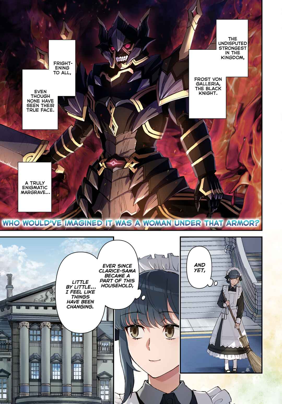 I Want to Make Black-Knight Fall In Love With Me! Chapter 6 - Page 1