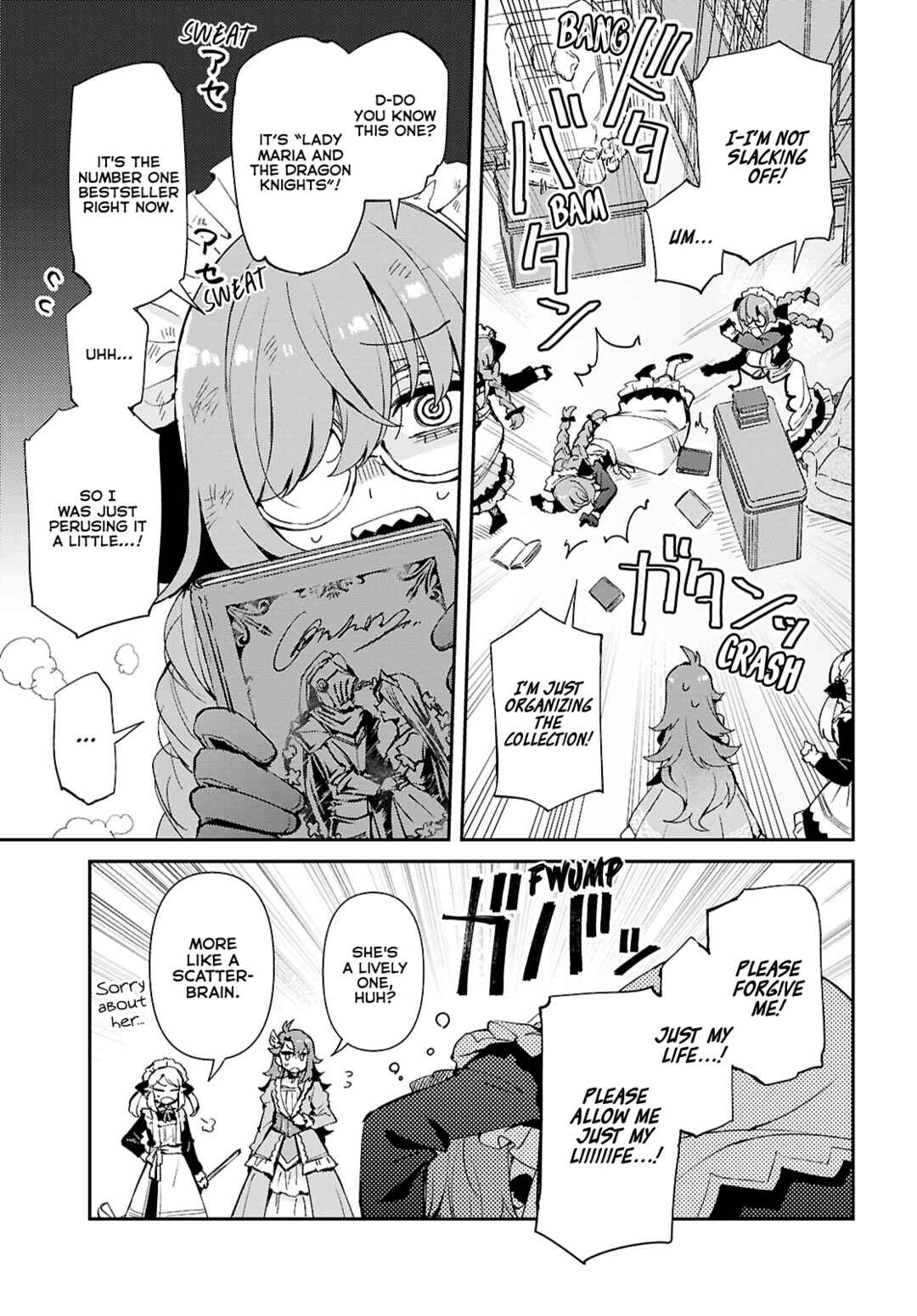 I Want to Make Black-Knight Fall In Love With Me! Chapter 6 - Page 11