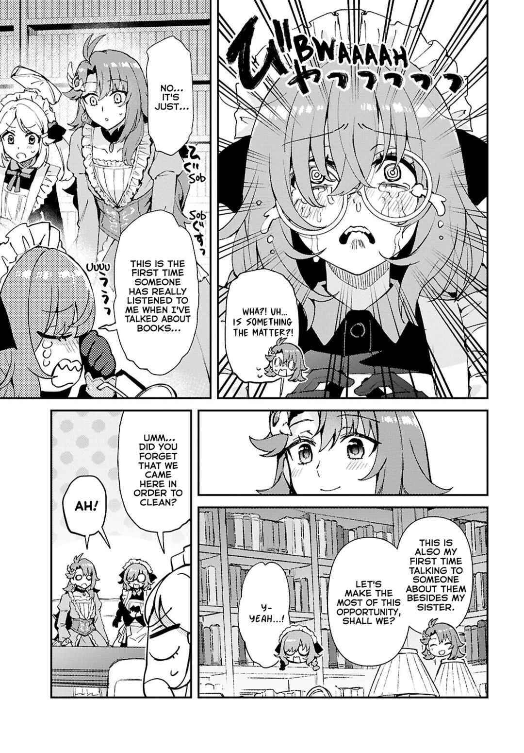 I Want to Make Black-Knight Fall In Love With Me! Chapter 6 - Page 13