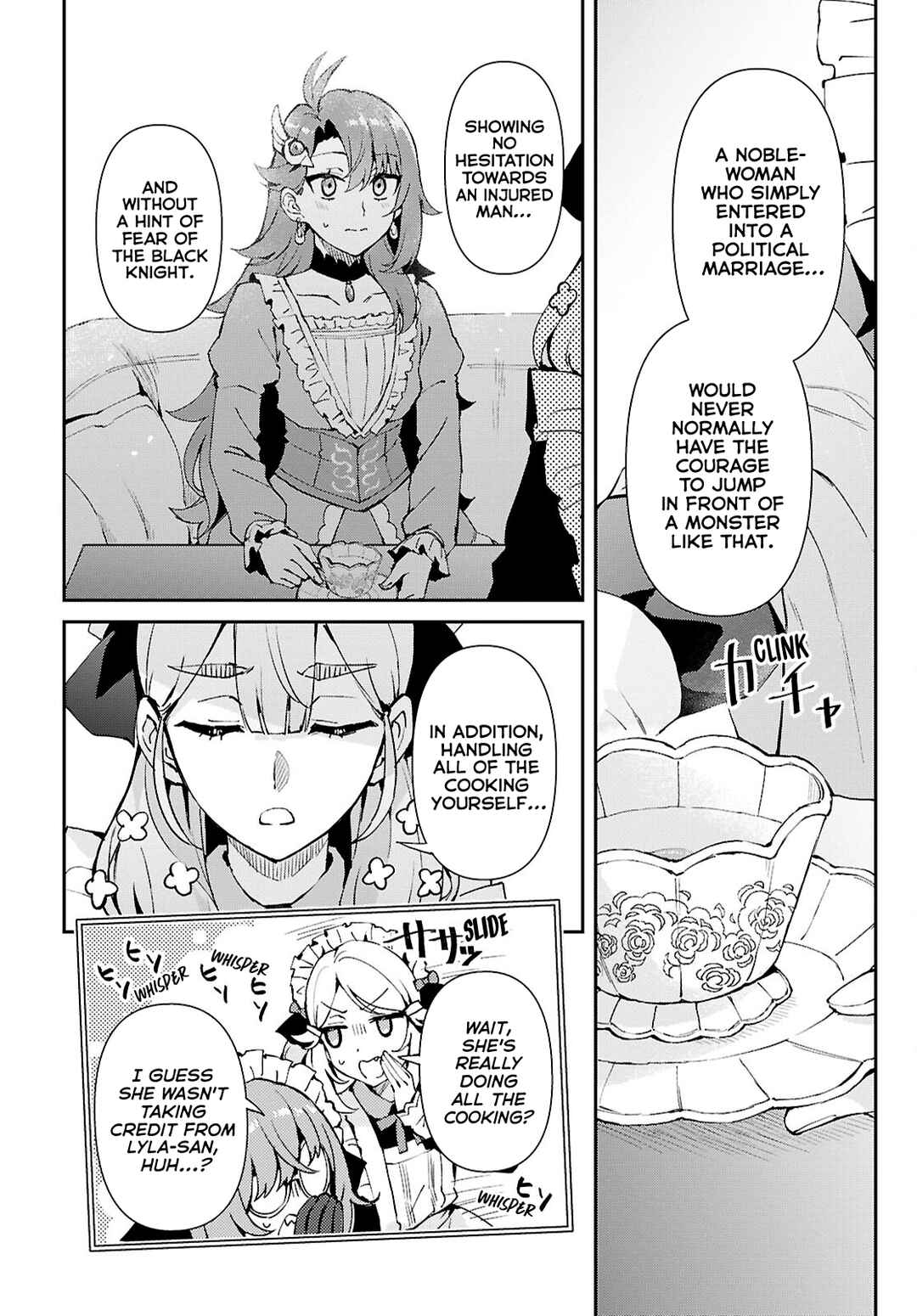 I Want to Make Black-Knight Fall In Love With Me! Chapter 6 - Page 18