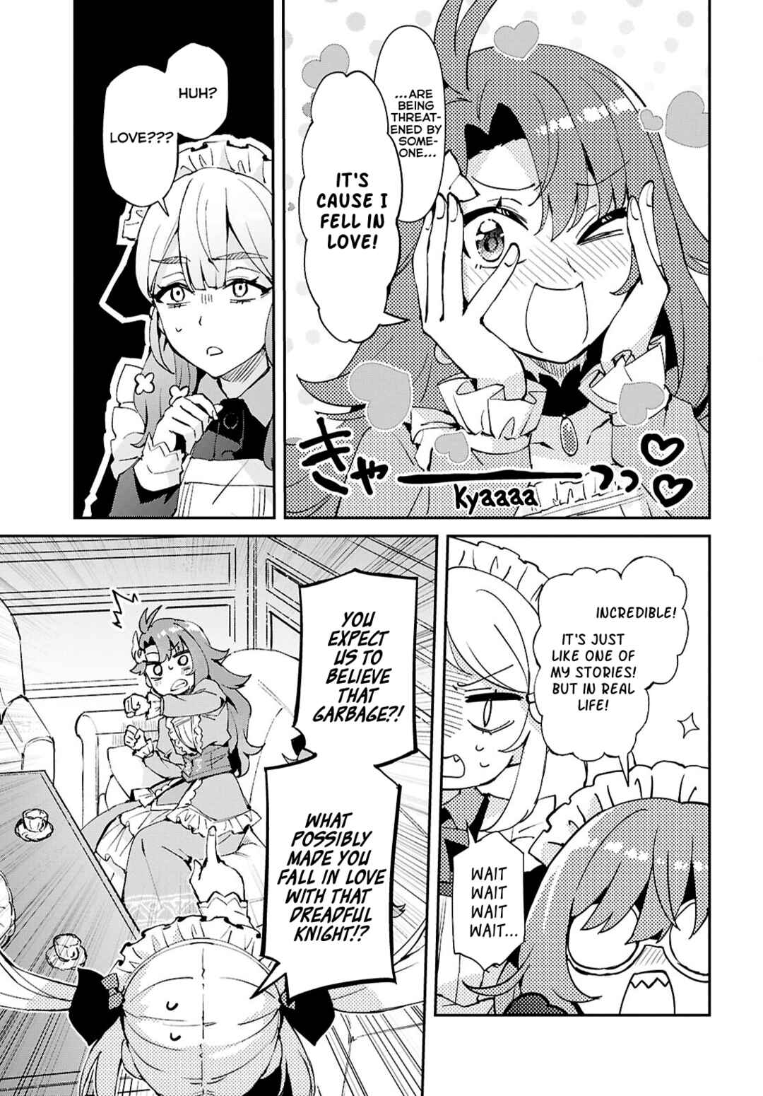 I Want to Make Black-Knight Fall In Love With Me! Chapter 6 - Page 21
