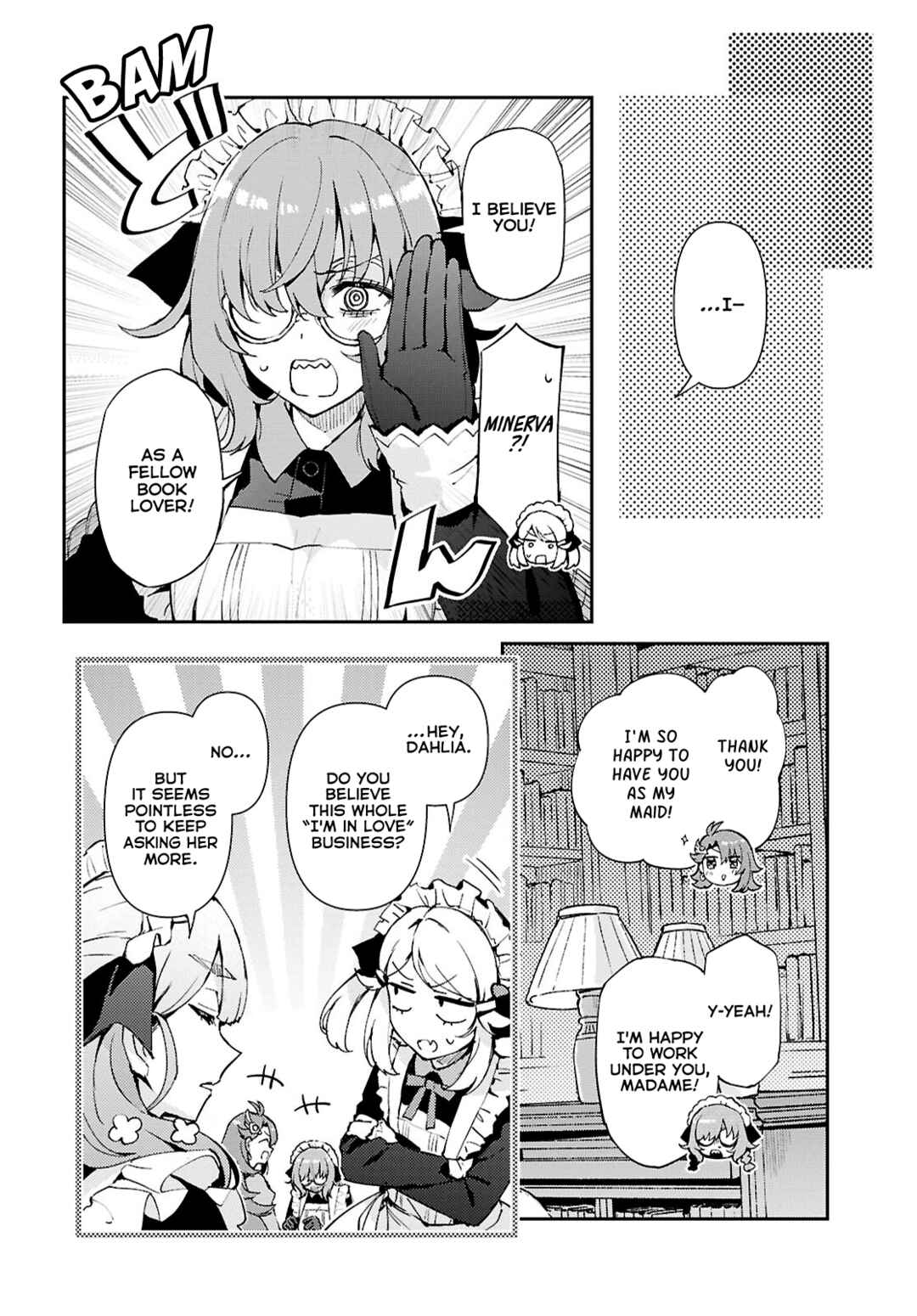 I Want to Make Black-Knight Fall In Love With Me! Chapter 6 - Page 24
