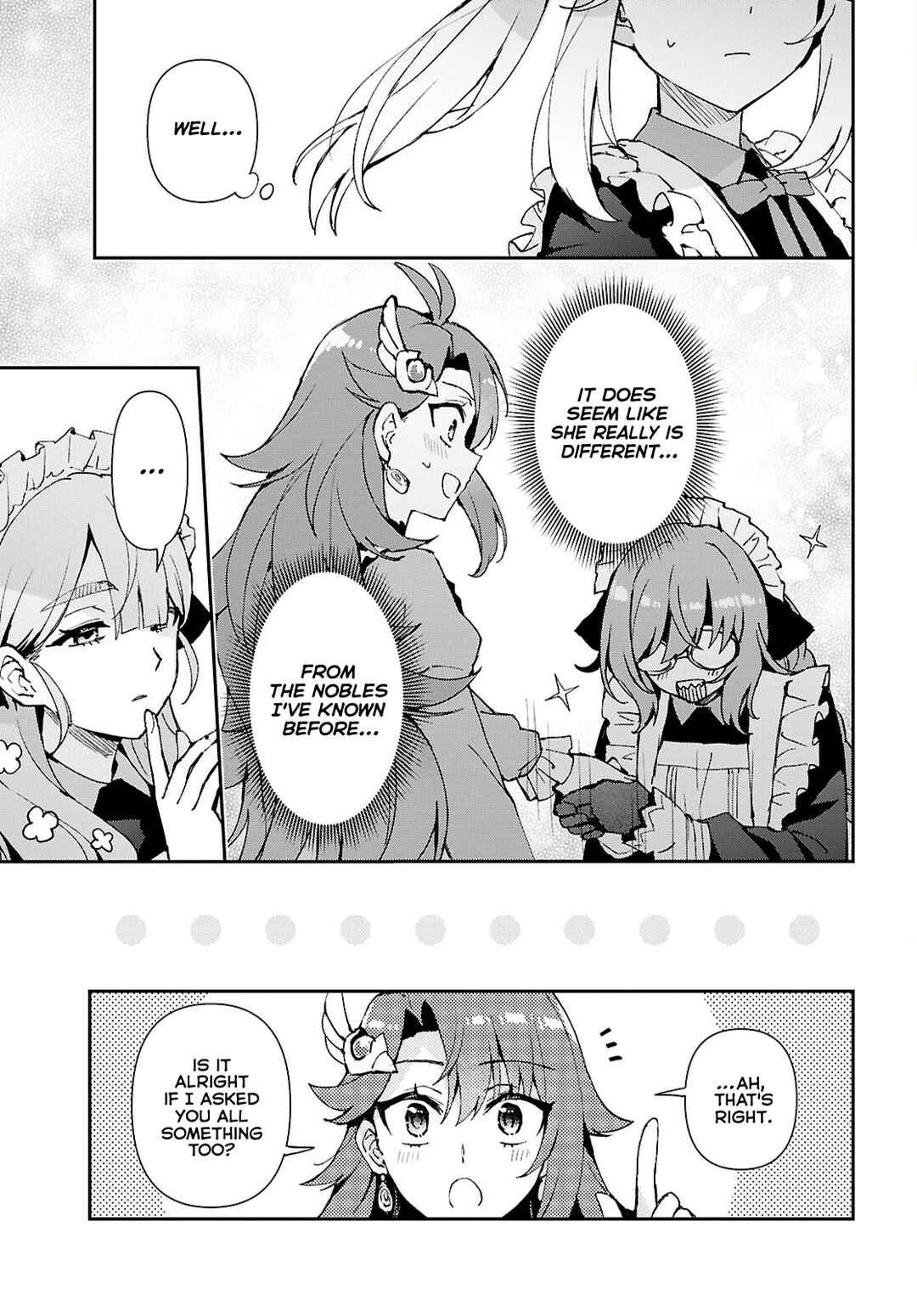 I Want to Make Black-Knight Fall In Love With Me! Chapter 6 - Page 25