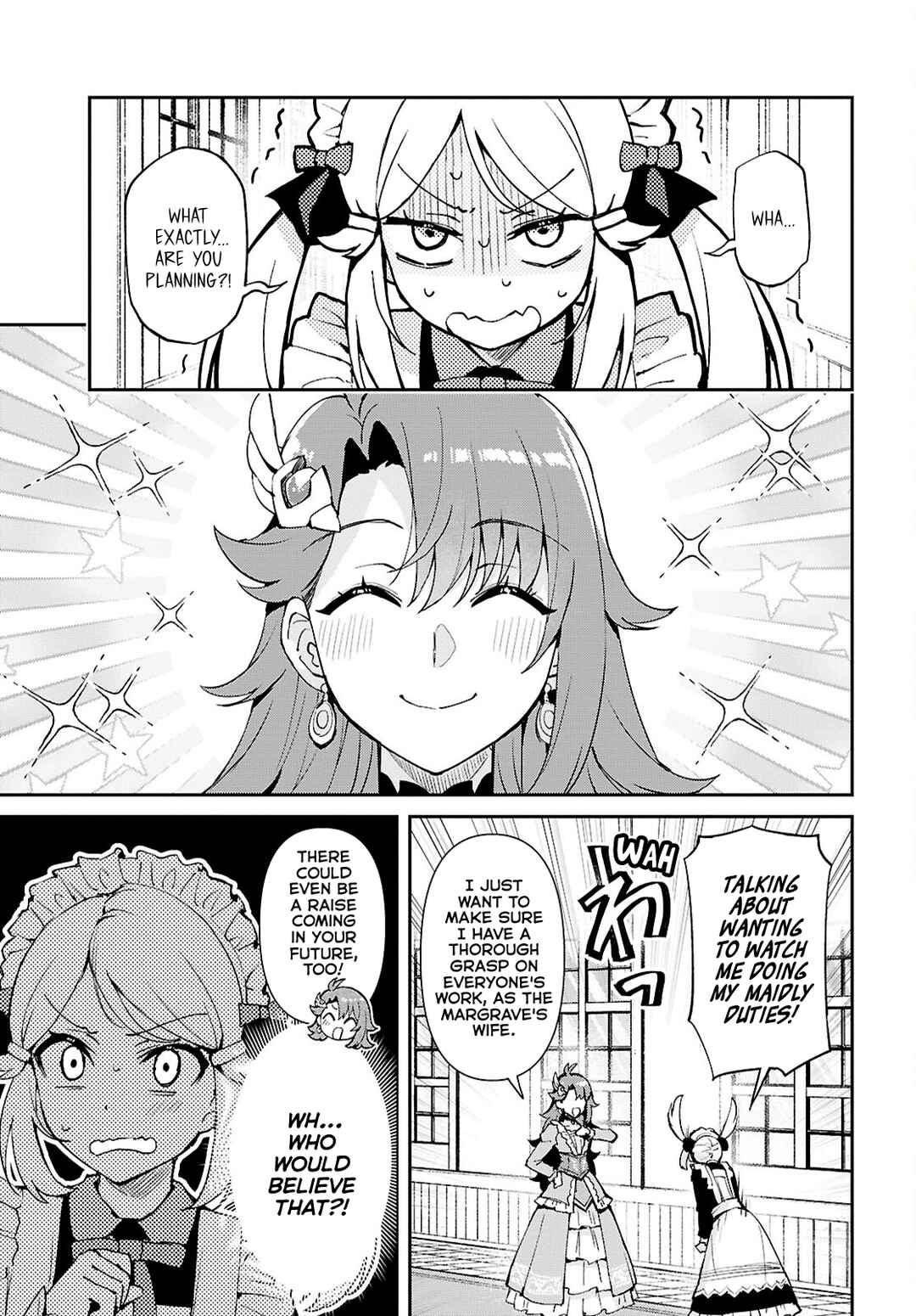 I Want to Make Black-Knight Fall In Love With Me! Chapter 6 - Page 3
