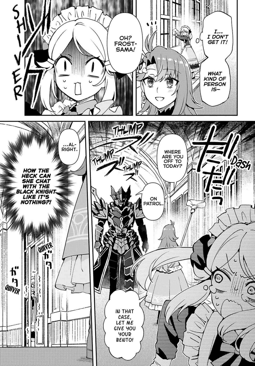 I Want to Make Black-Knight Fall In Love With Me! Chapter 6 - Page 7