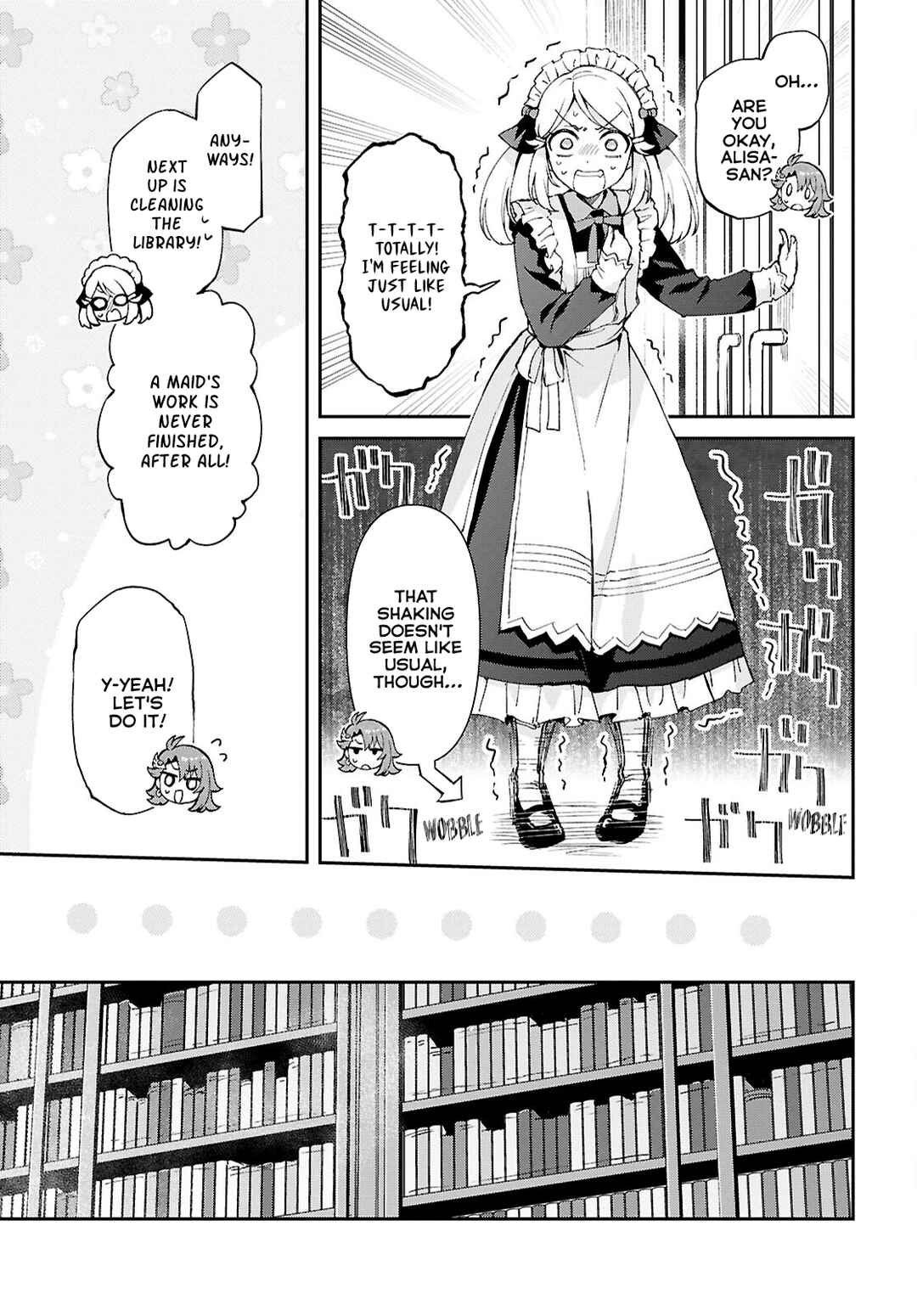 I Want to Make Black-Knight Fall In Love With Me! Chapter 6 - Page 9