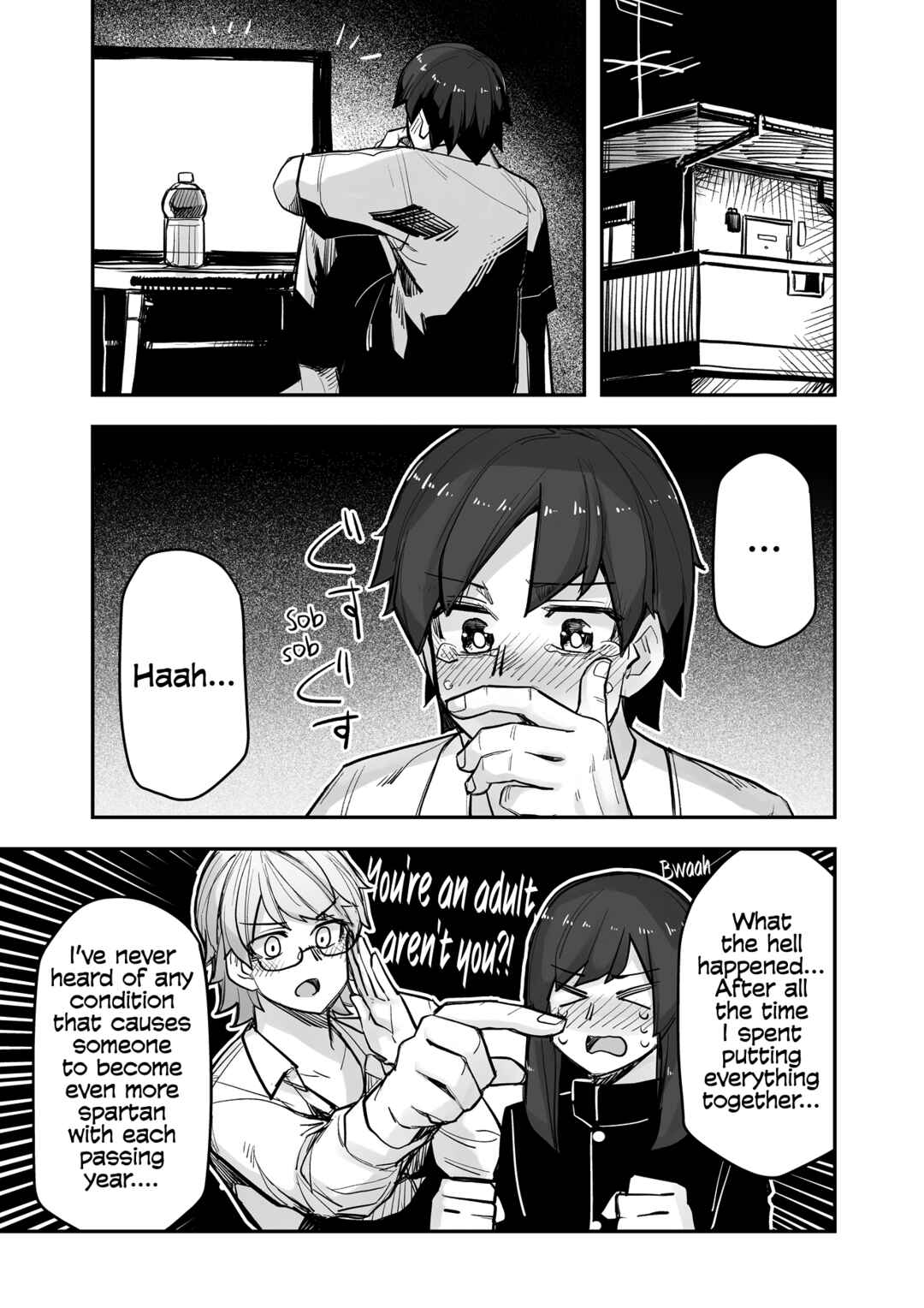 Ikemen Joshi to Josou Danshi Chapter 101 - Page 1