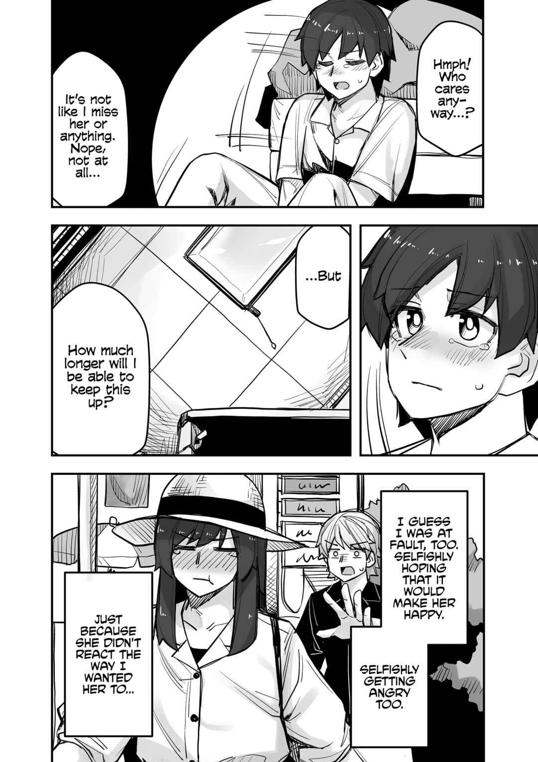 Ikemen Joshi to Josou Danshi Chapter 101 - Page 2