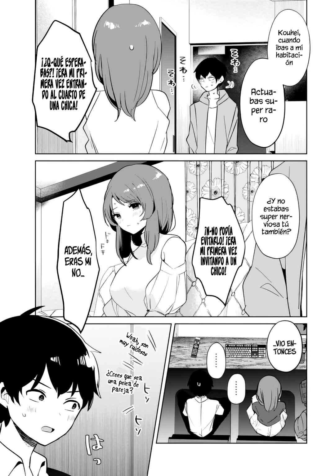 Ore no Class ni Wakagaetta Moto Yome ga Iru Chapter 3 - Page 11