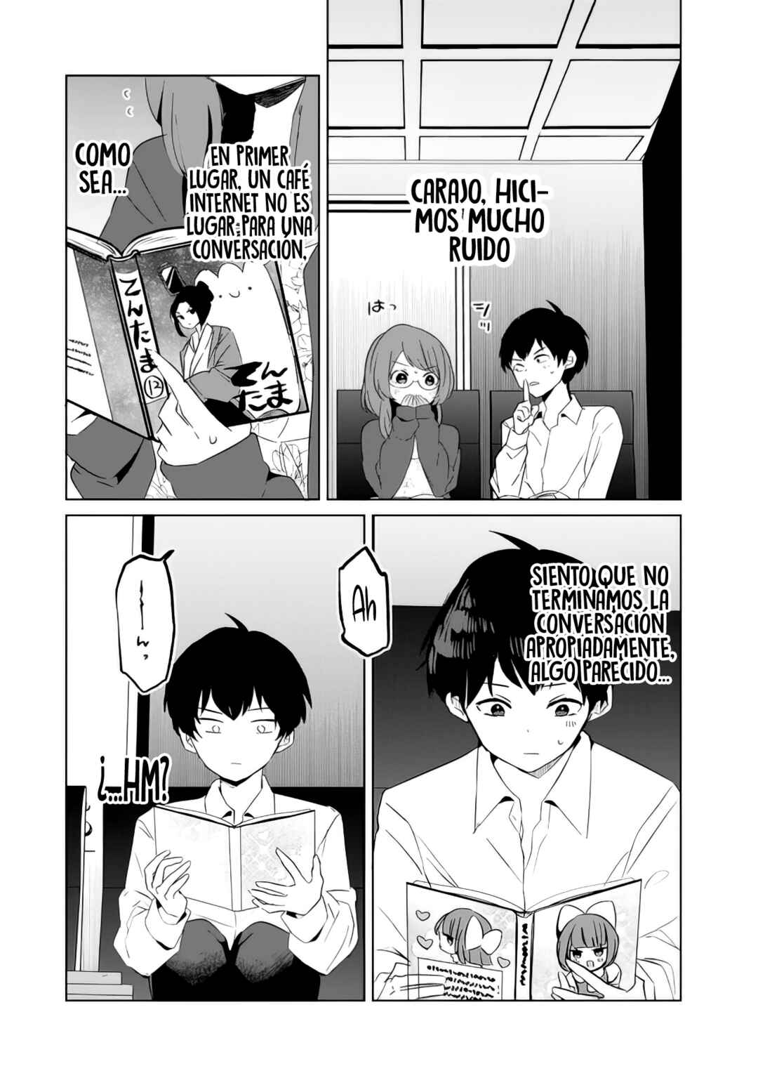 Ore no Class ni Wakagaetta Moto Yome ga Iru Chapter 3 - Page 12
