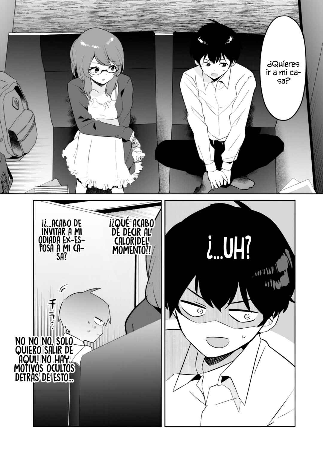 Ore no Class ni Wakagaetta Moto Yome ga Iru Chapter 3 - Page 15