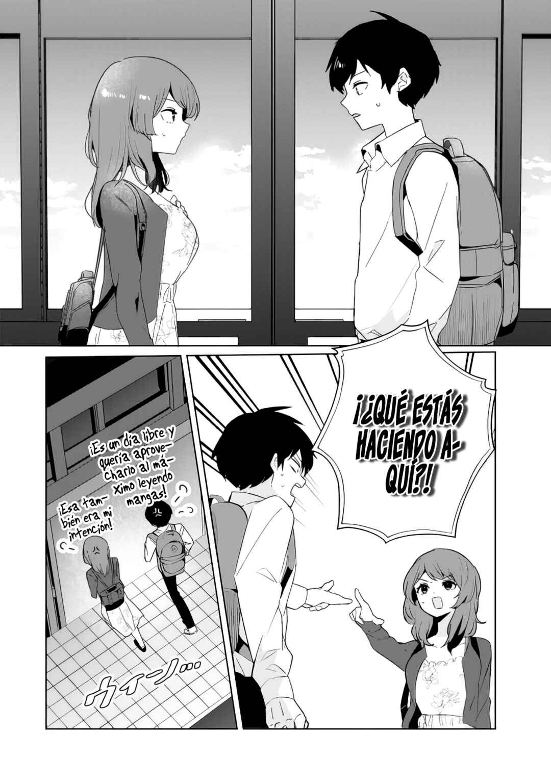 Ore no Class ni Wakagaetta Moto Yome ga Iru Chapter 3 - Page 5