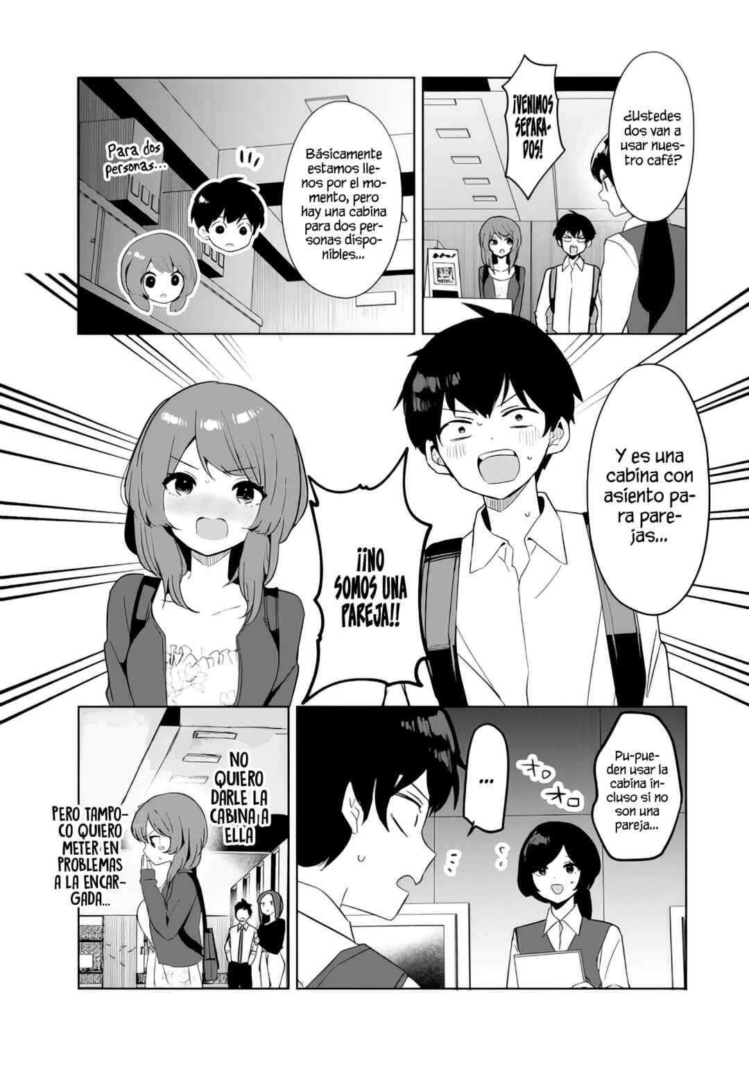 Ore no Class ni Wakagaetta Moto Yome ga Iru Chapter 3 - Page 6