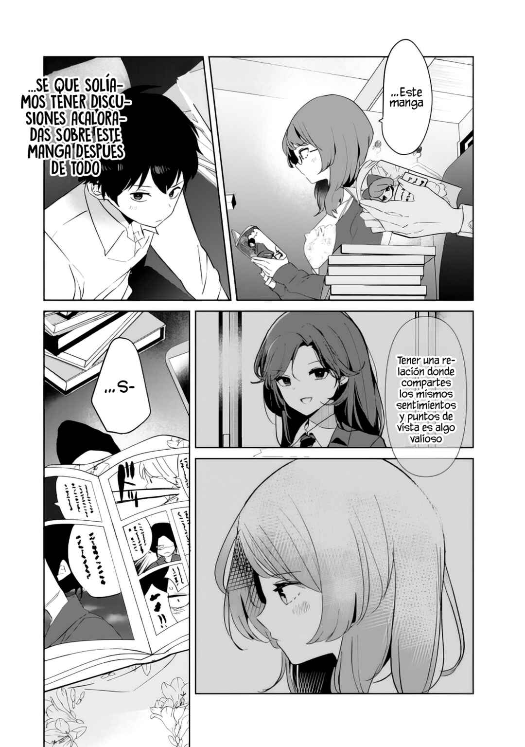 Ore no Class ni Wakagaetta Moto Yome ga Iru Chapter 3 - Page 8